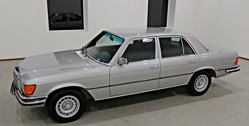 1980 Mercedes Benz W116 280SE